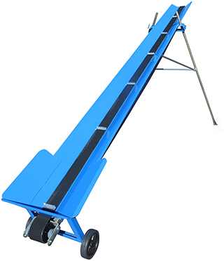 Conveyor for log width 100 mm length 5,0 m